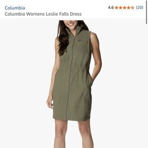 COLUMBIA SPORTSWEAR COMPANY

Women's Khaki Sleeveless Vest Dress by Columbia
